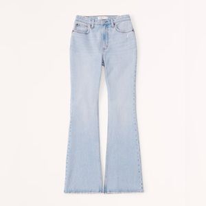 Abercrombie Curve Love High Rise Vintage Flare Jean 25R